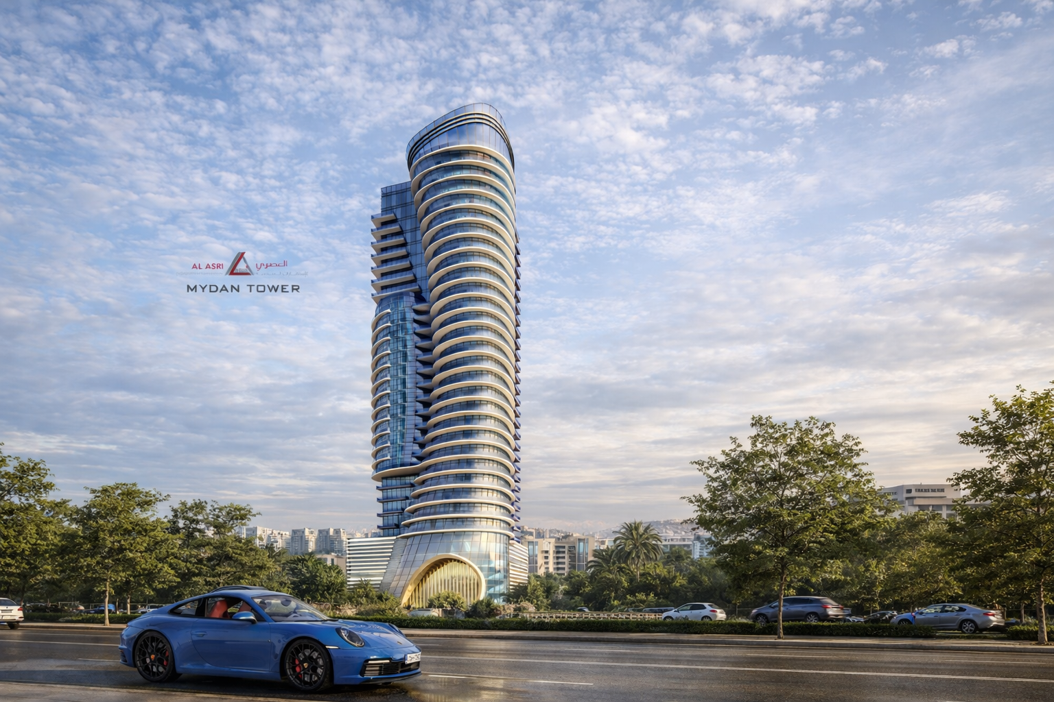 AL SHAFAR MEYDAN CITY