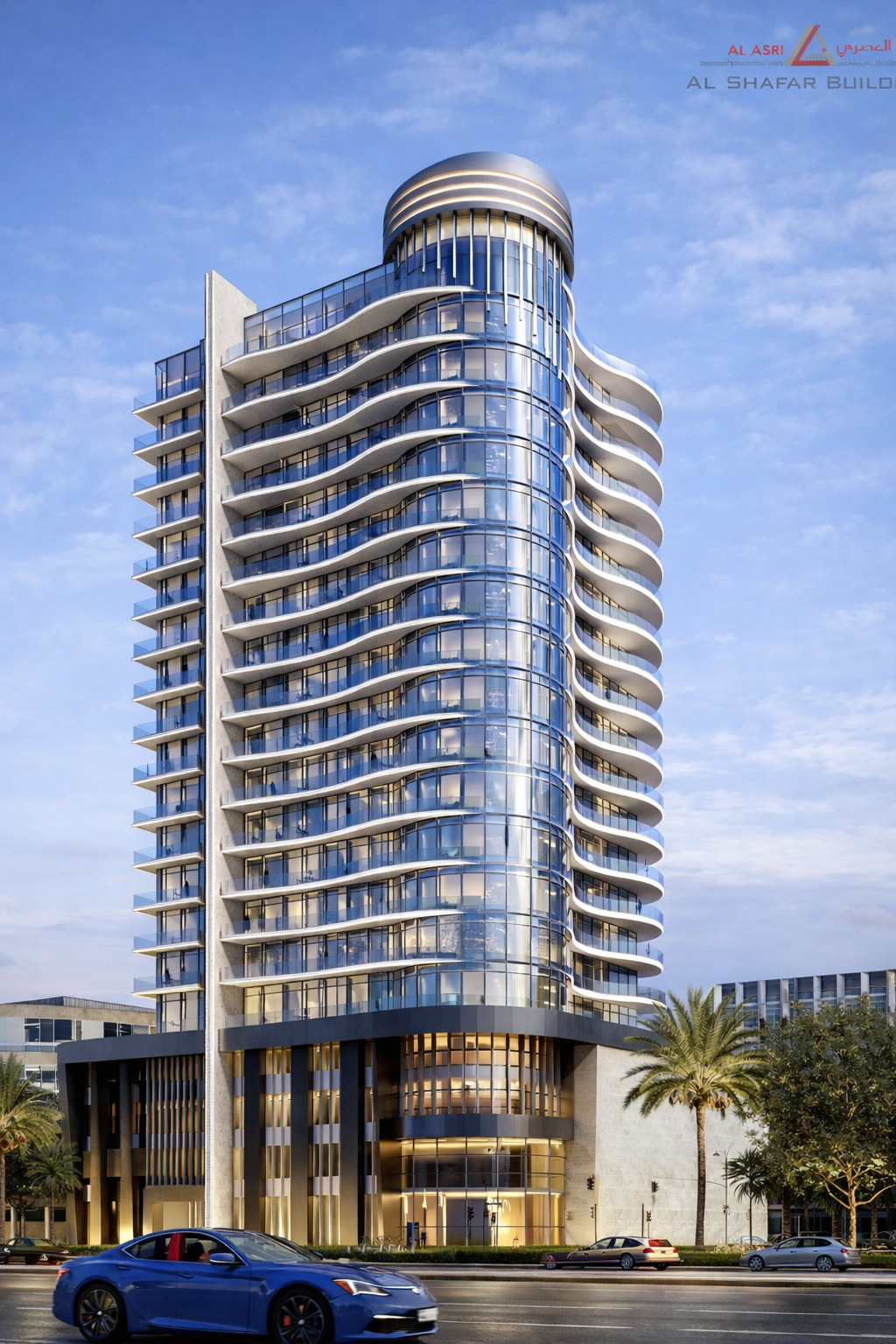 JUMEIRAH VILLAGE – MIXED USE BUILDING